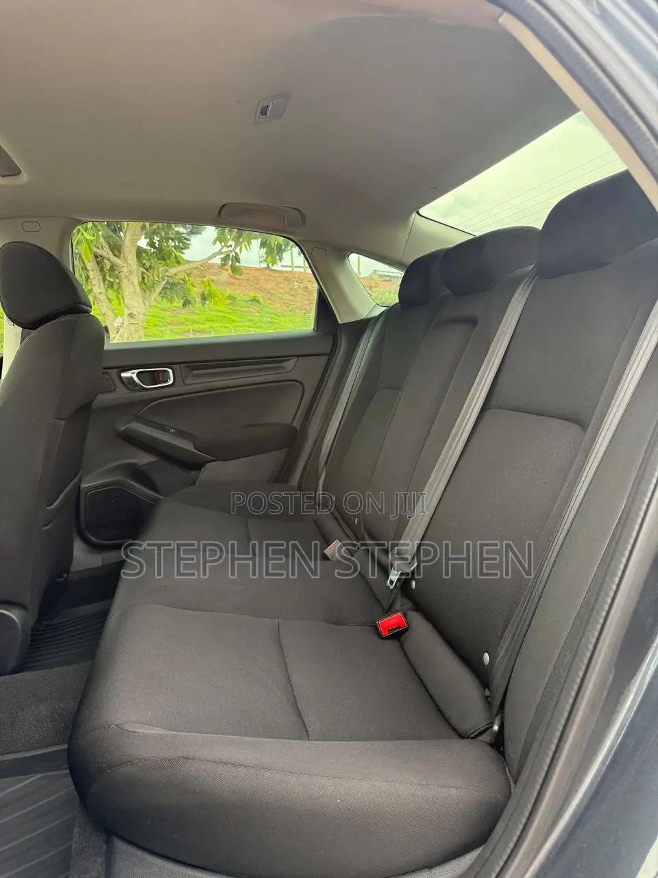 Honda Civic EX 2022 Gray