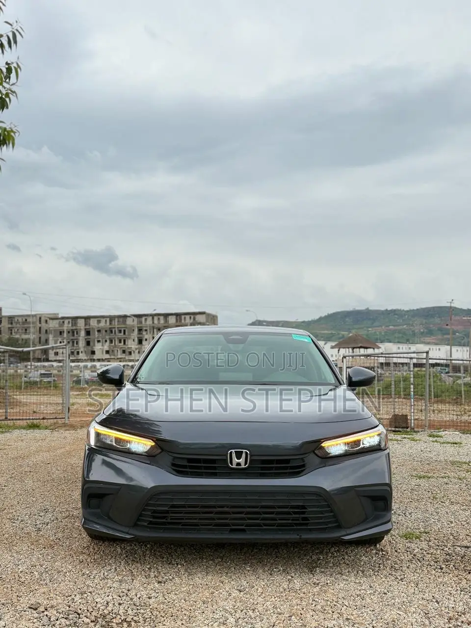 Honda Civic EX 2022 Gray