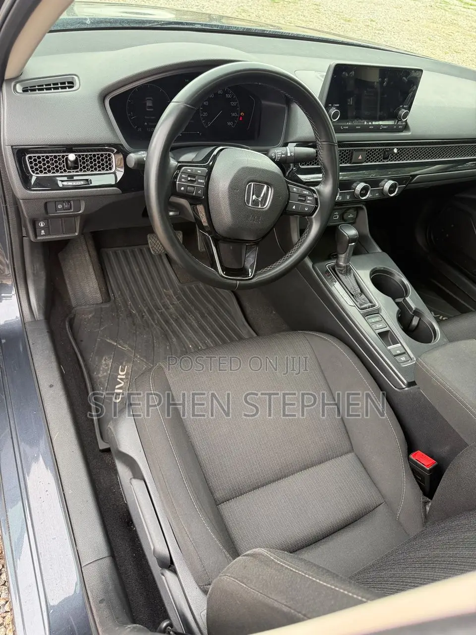 Honda Civic EX 2022 Gray