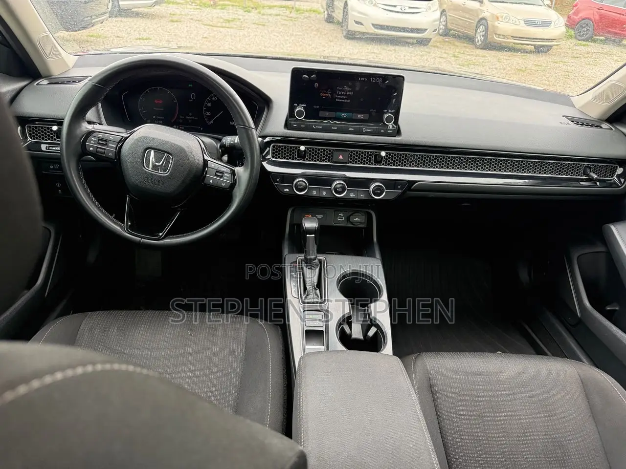 Honda Civic EX 2022 Gray