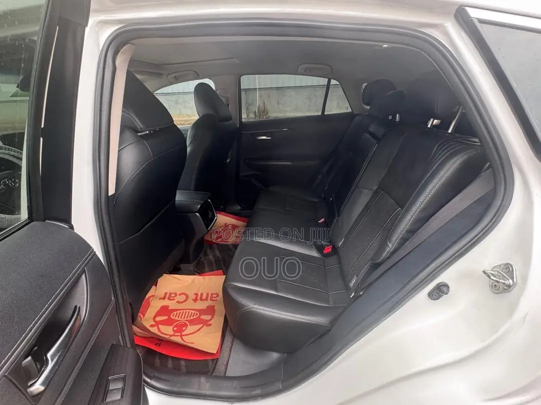 Toyota Harrier Z Leather Package 2022 White