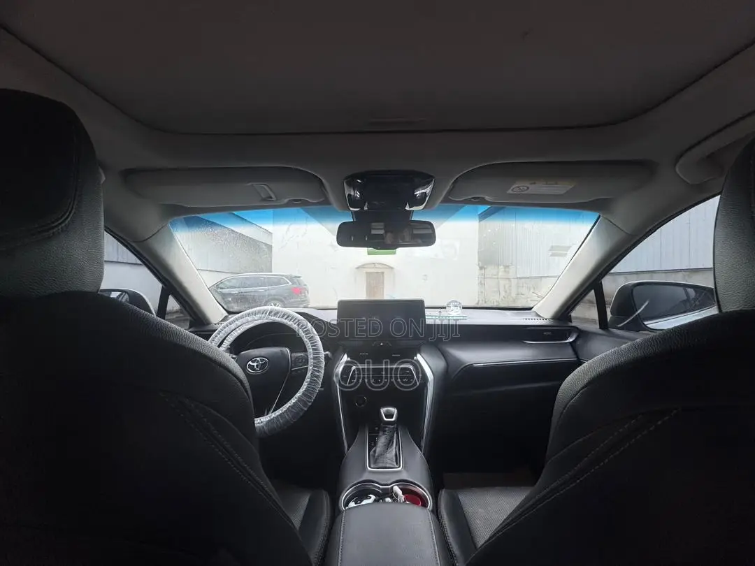 Toyota Harrier Z Leather Package 2022 White