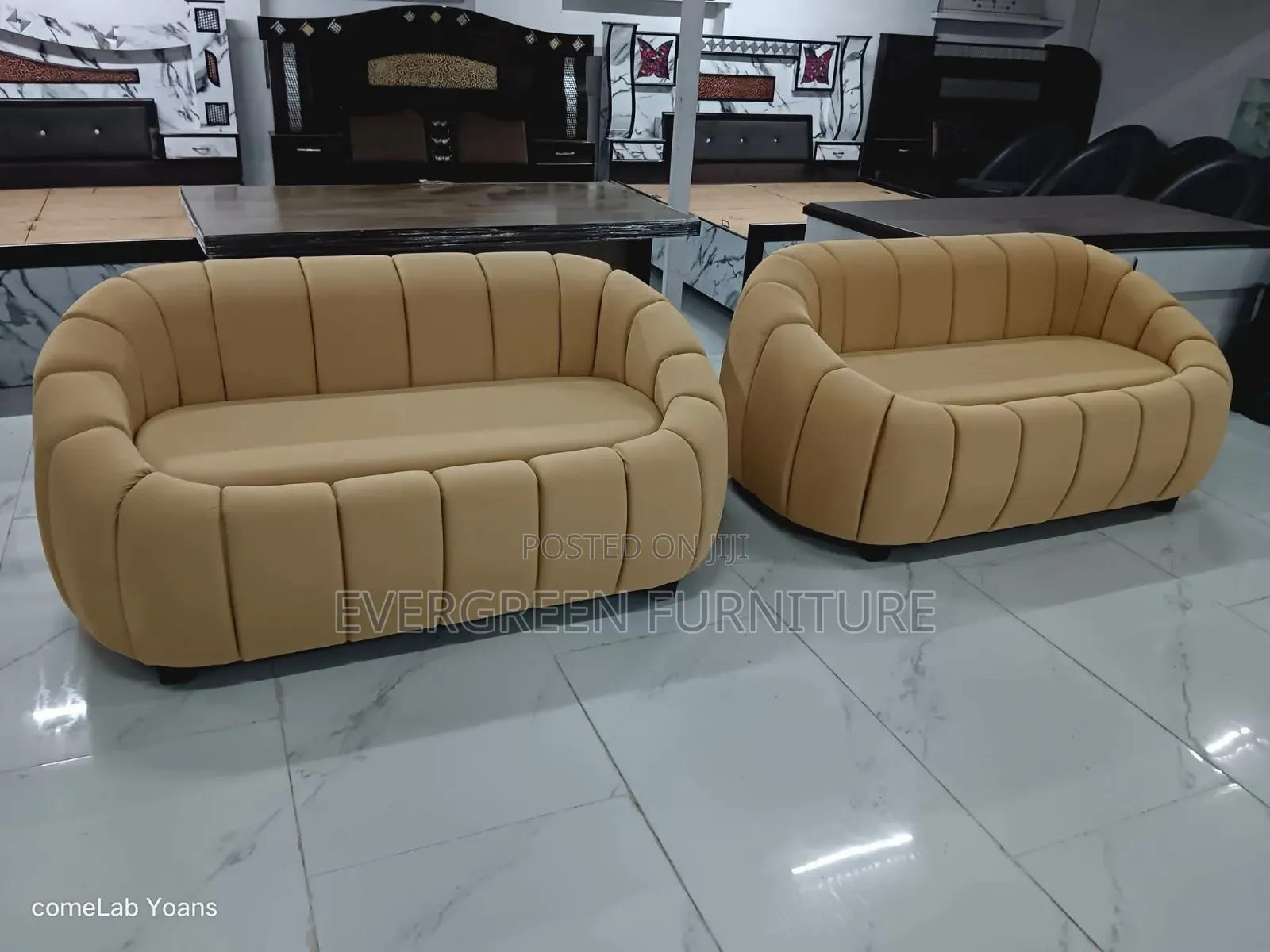 Set of 7 Seater Upholstery Chairs