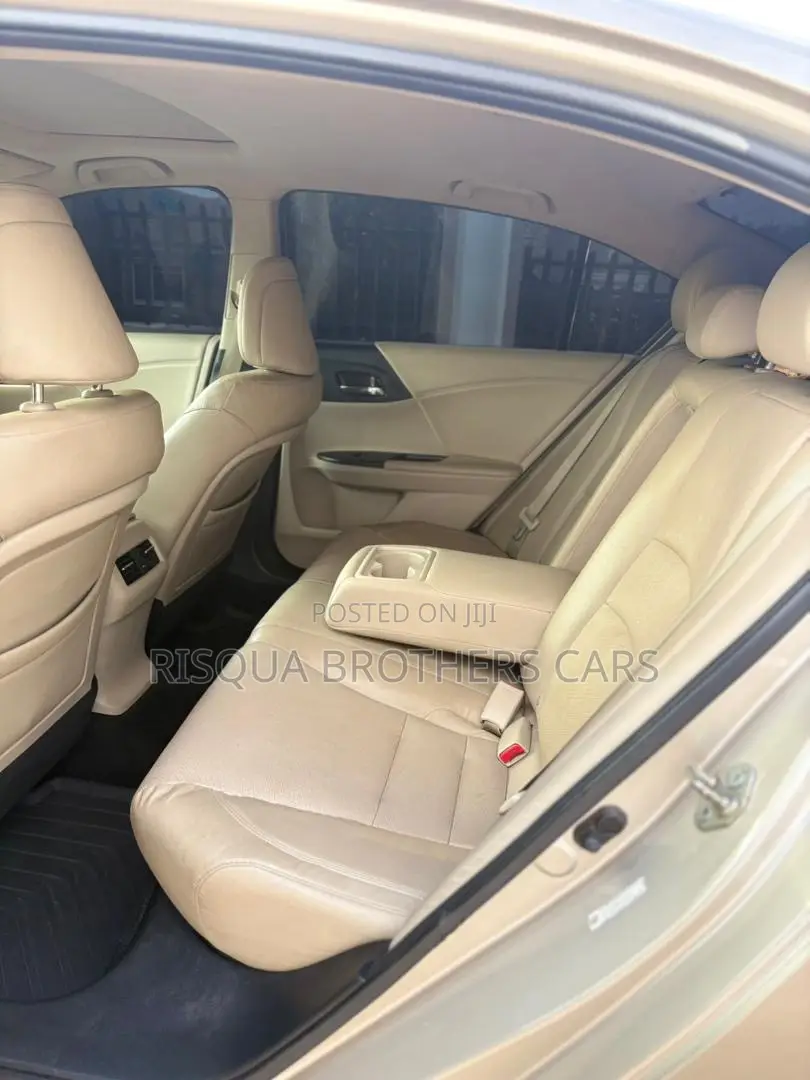 Honda Accord 2014 Gold