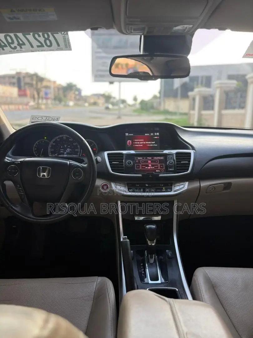 Honda Accord 2014 Gold