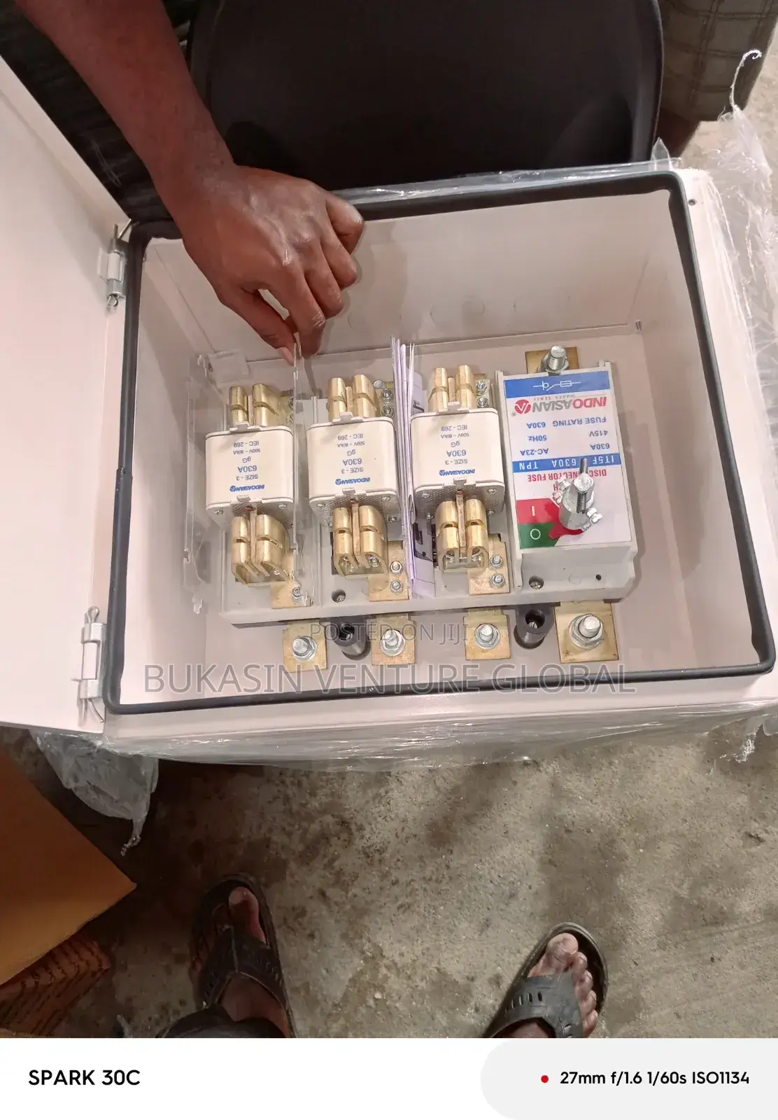 630amps Gearswitch Indoasian Available in Any Size