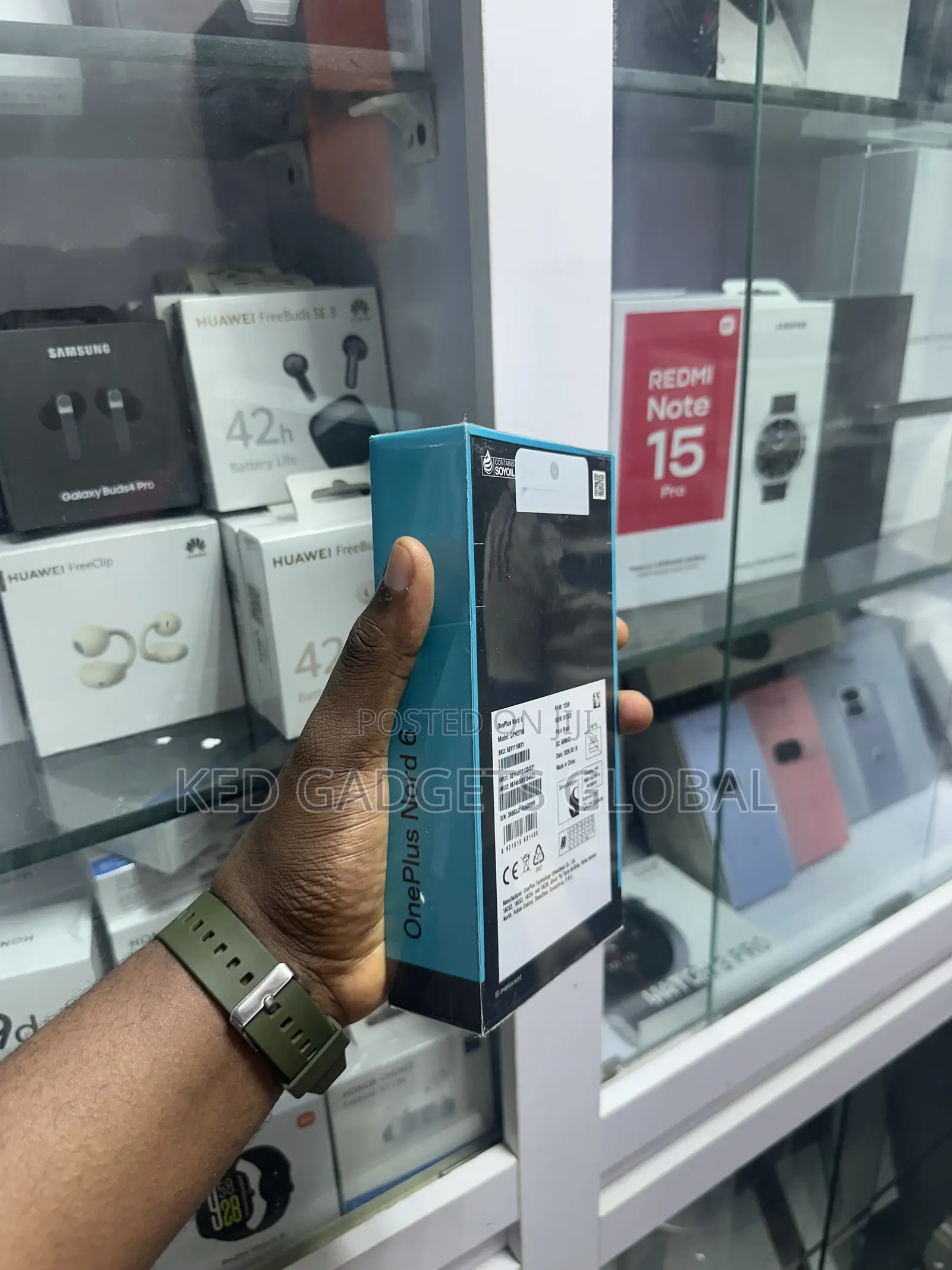 New OnePlus Nord 256 GB
