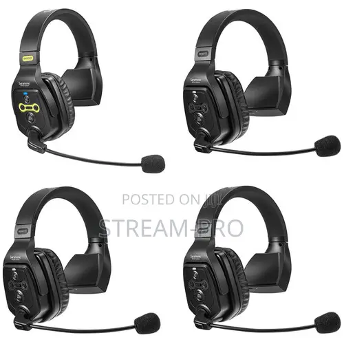 Saramonic Witalk-Wt4s 4-Person Full-Duplex Wireless Intercom System