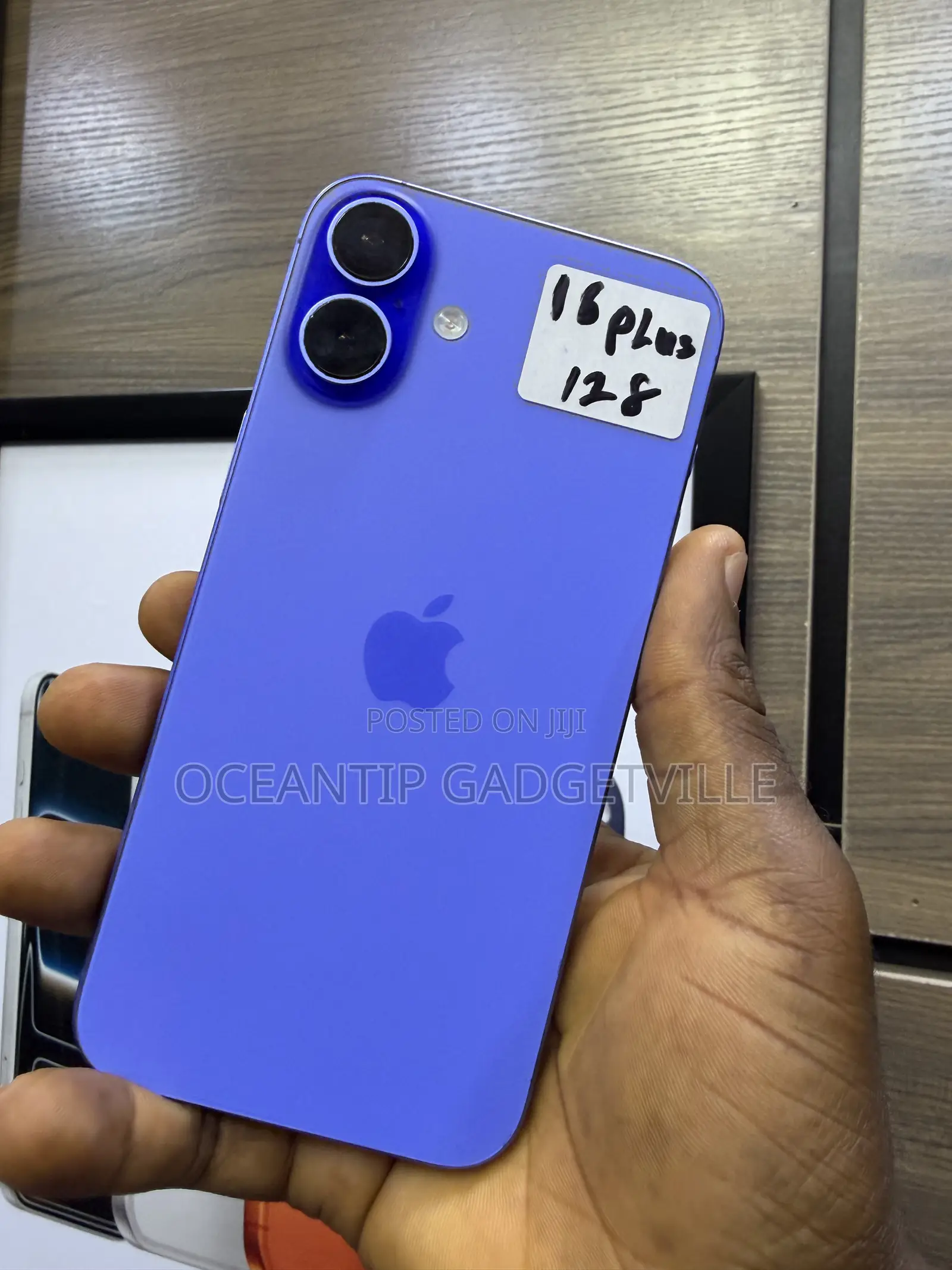 Apple iPhone 16 Plus 128 GB Blue