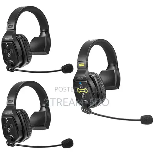 Saramonic Witalk-Wt3s 3-Person Full-Duplex Wireless Intercom System