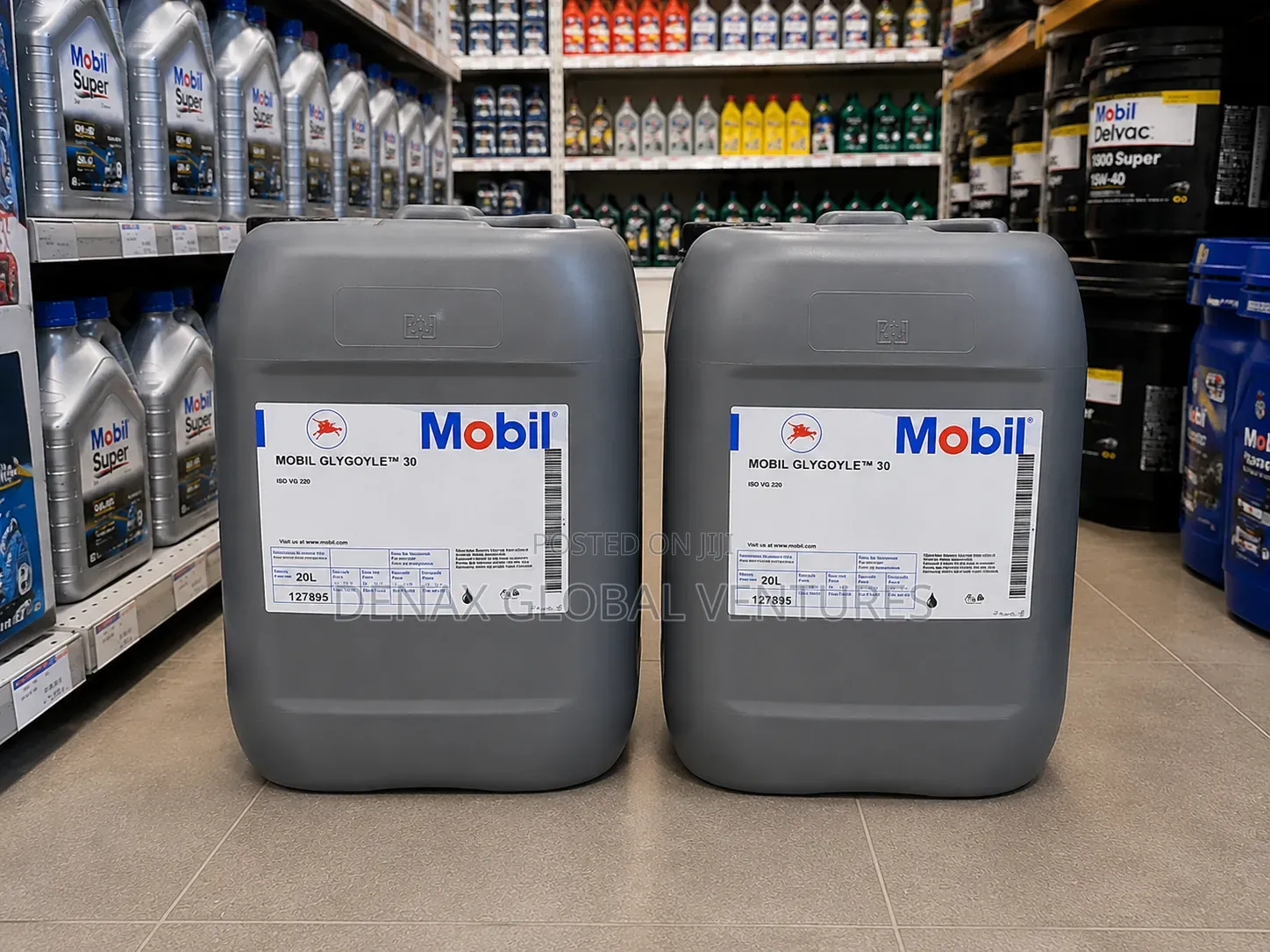 Mobil Glygoyle 30 Iso Vg 220 Synthetic Gear Oil