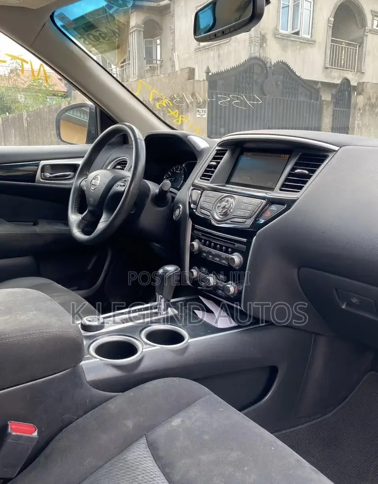 Nissan Pathfinder SV 4dr FWD (3.5L 6cyl) 2016 Blue