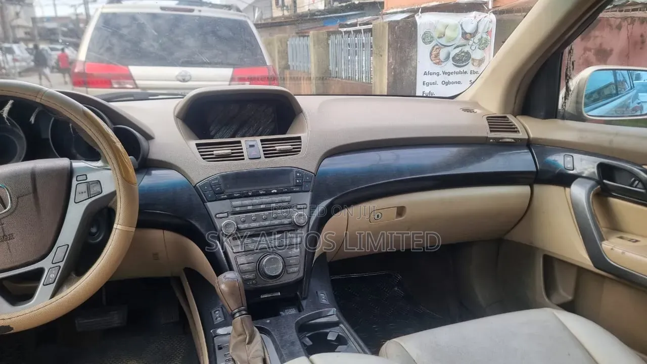 Acura MDX 2009 Gold