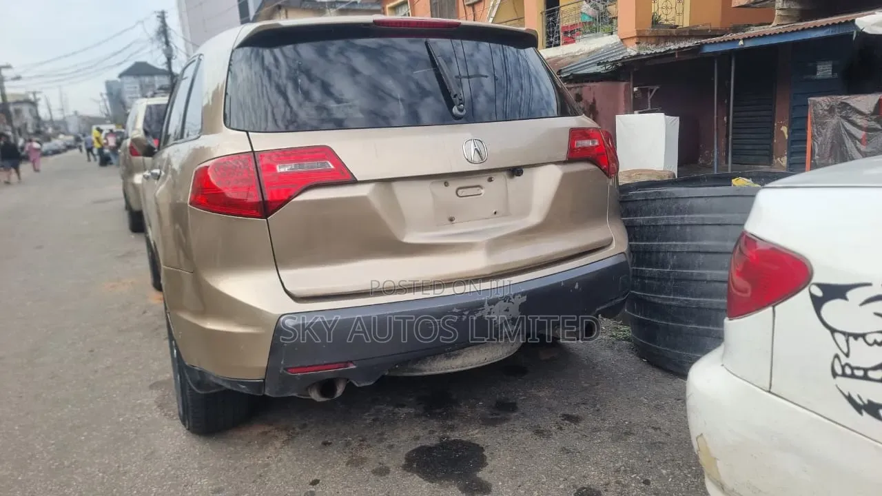 Acura MDX 2009 Gold