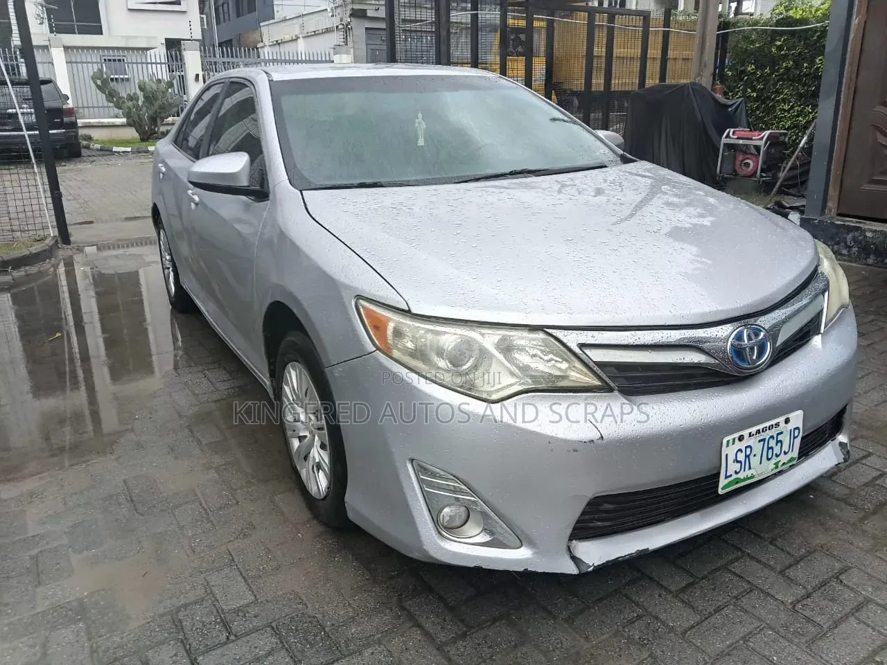 Toyota Camry 2013 Silver