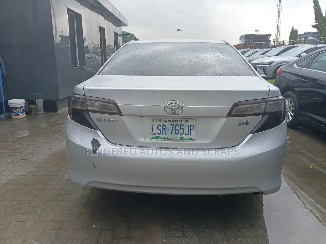 Toyota Camry 2013 Silver