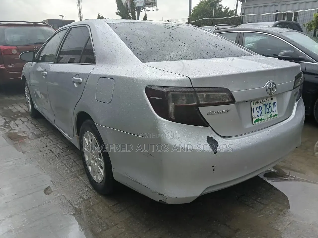 Toyota Camry 2013 Silver