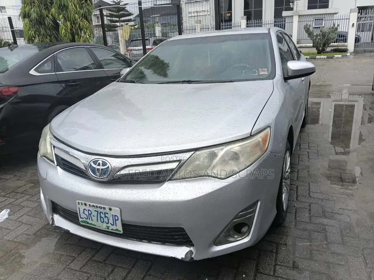 Toyota Camry 2013 Silver