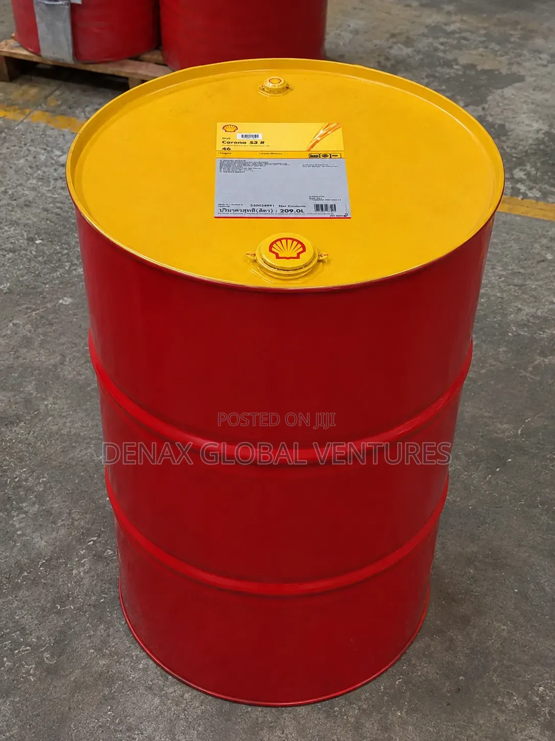 Shell Corena S3 R 46 Air Compressor Oil 209l