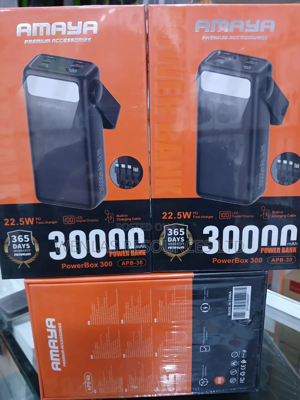 Amaya Powerbank