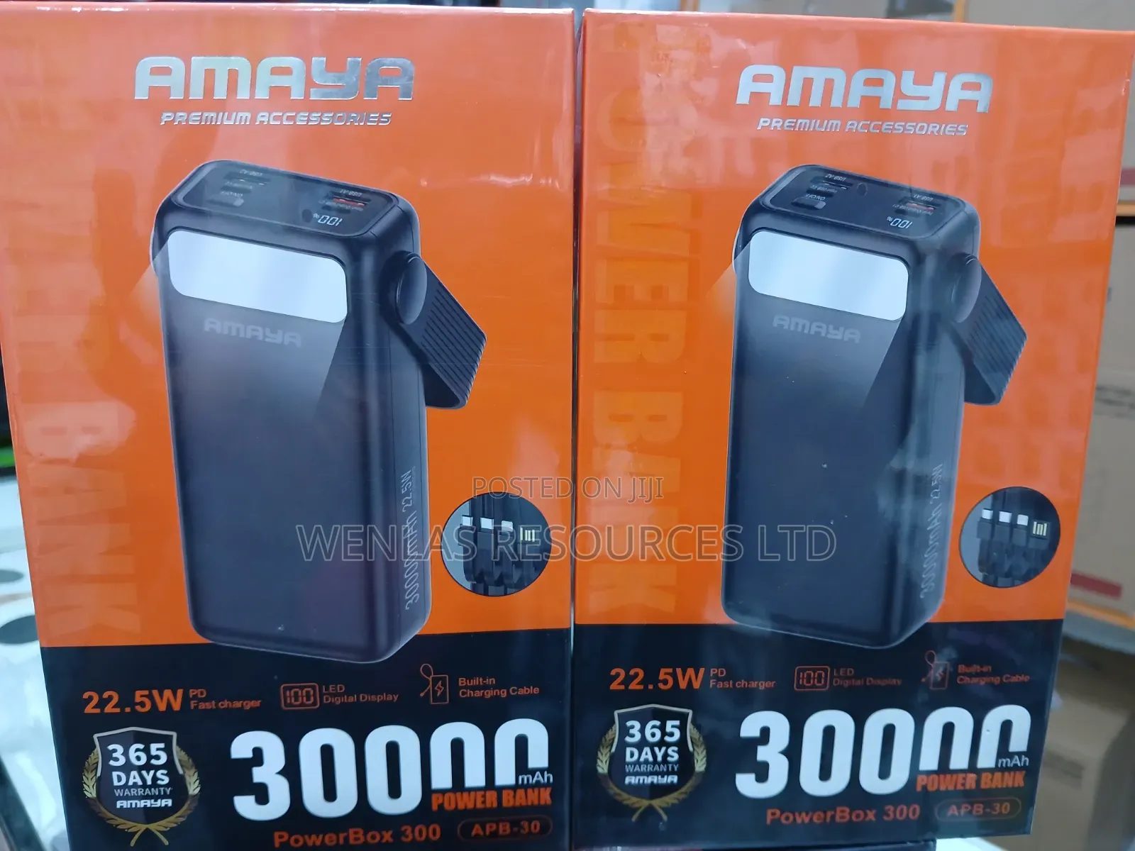Amaya Powerbank