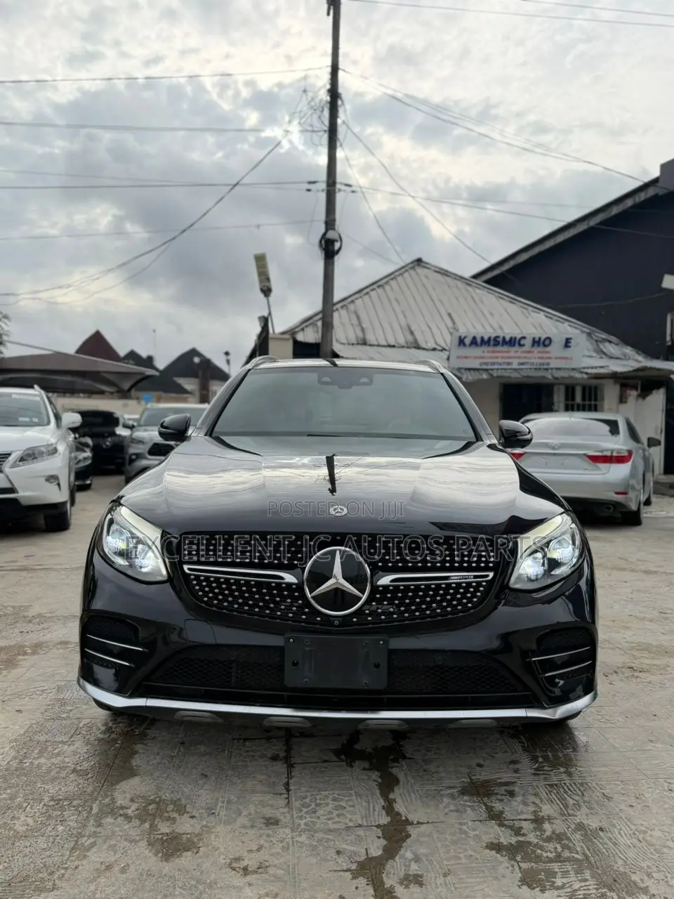 Mercedes-Benz GLC-Class 2017 Black