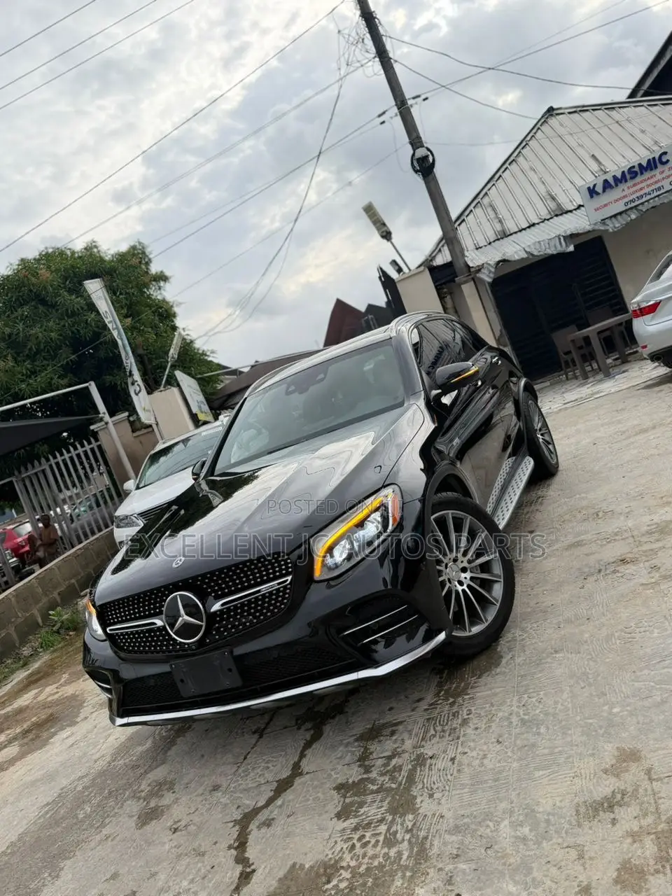 Mercedes-Benz GLC-Class 2017 Black