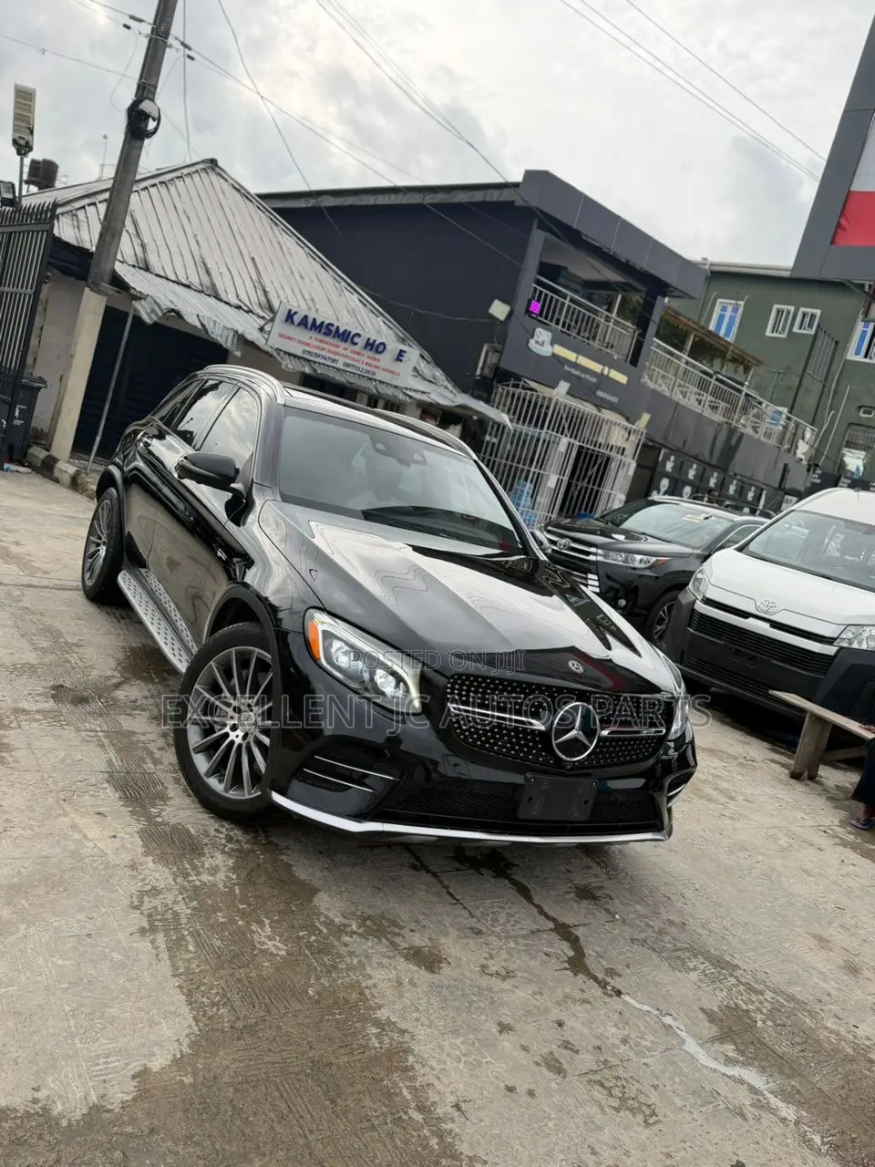 Mercedes-Benz GLC-Class 2017 Black