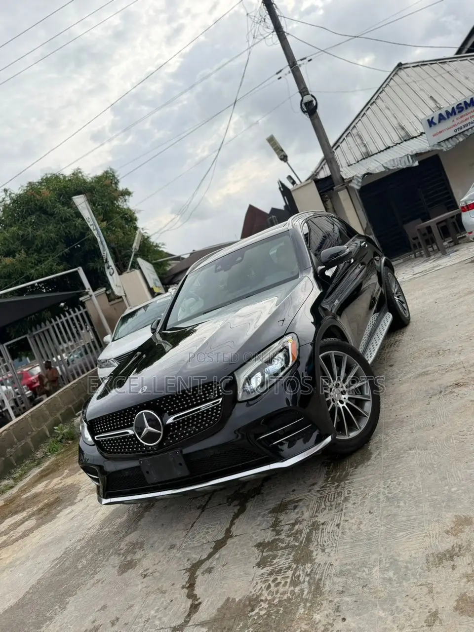 Mercedes-Benz GLC-Class 2017 Black