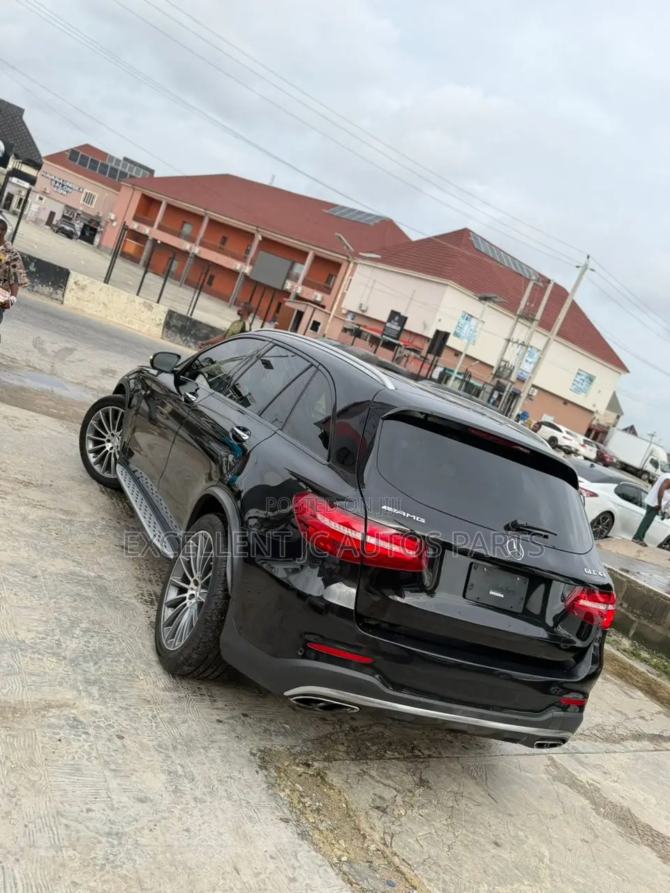 Mercedes-Benz GLC-Class 2017 Black