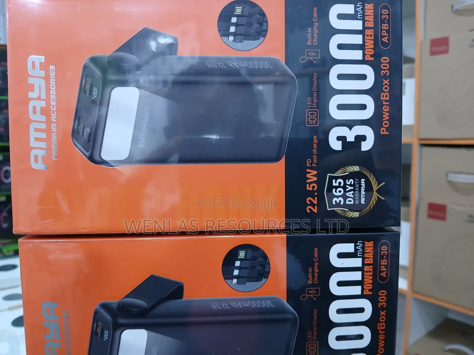 Amaya Powerbank