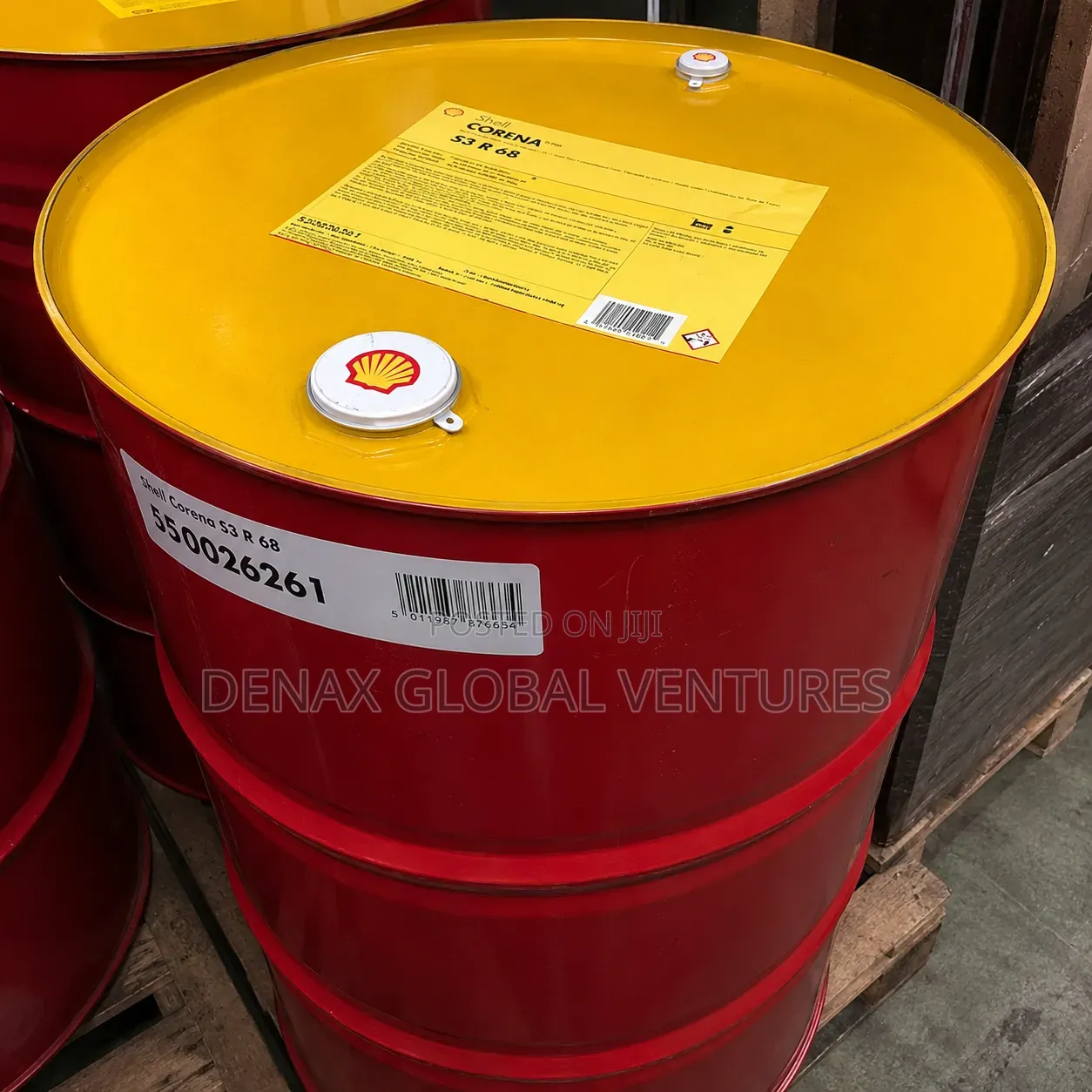 Shell Corena S3 R 68 Compressor Oil 209l