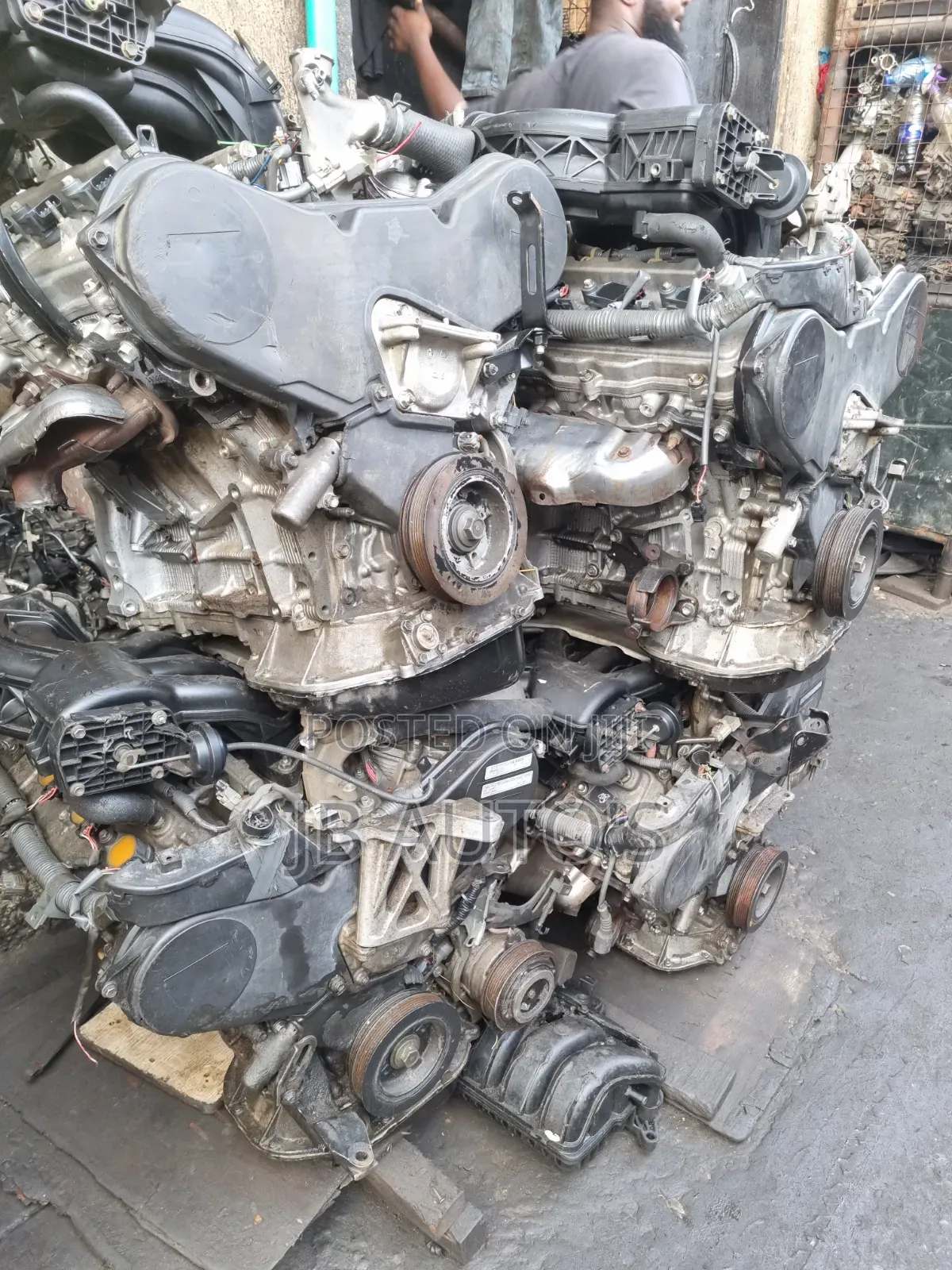 3mz Engine for Toyota Highlander 05/ Rx330