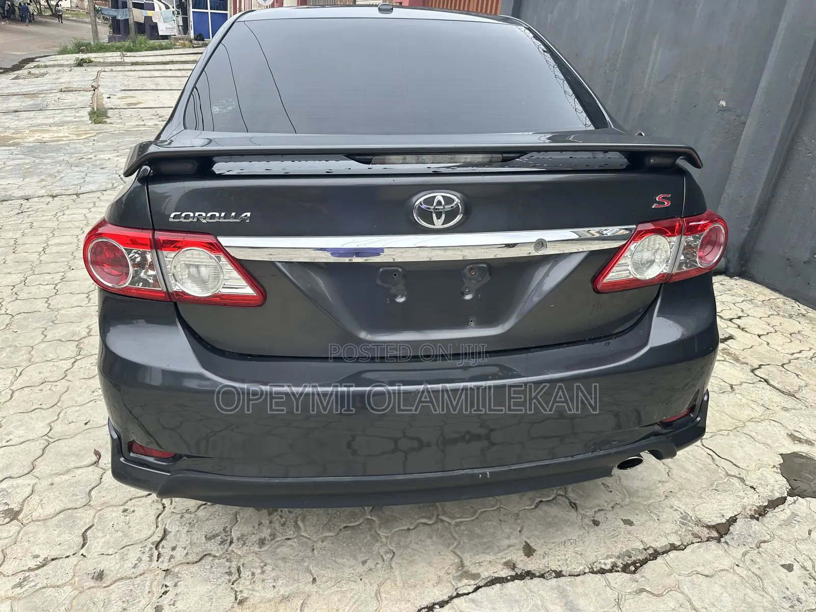 Toyota Corolla S 4dr Sedan (1.8L 4cyl 4A) 2012 Black