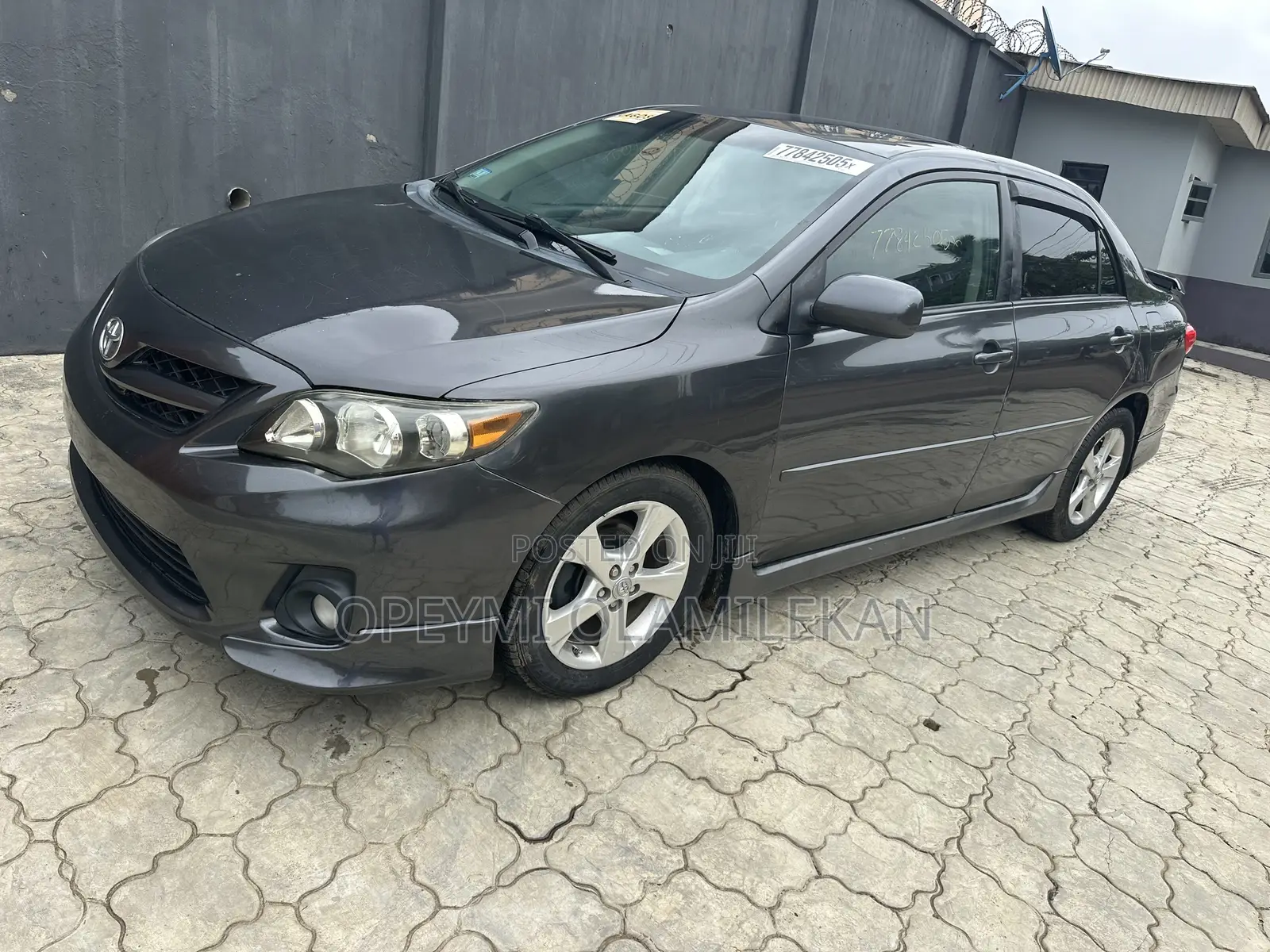 Toyota Corolla S 4dr Sedan (1.8L 4cyl 4A) 2012 Black