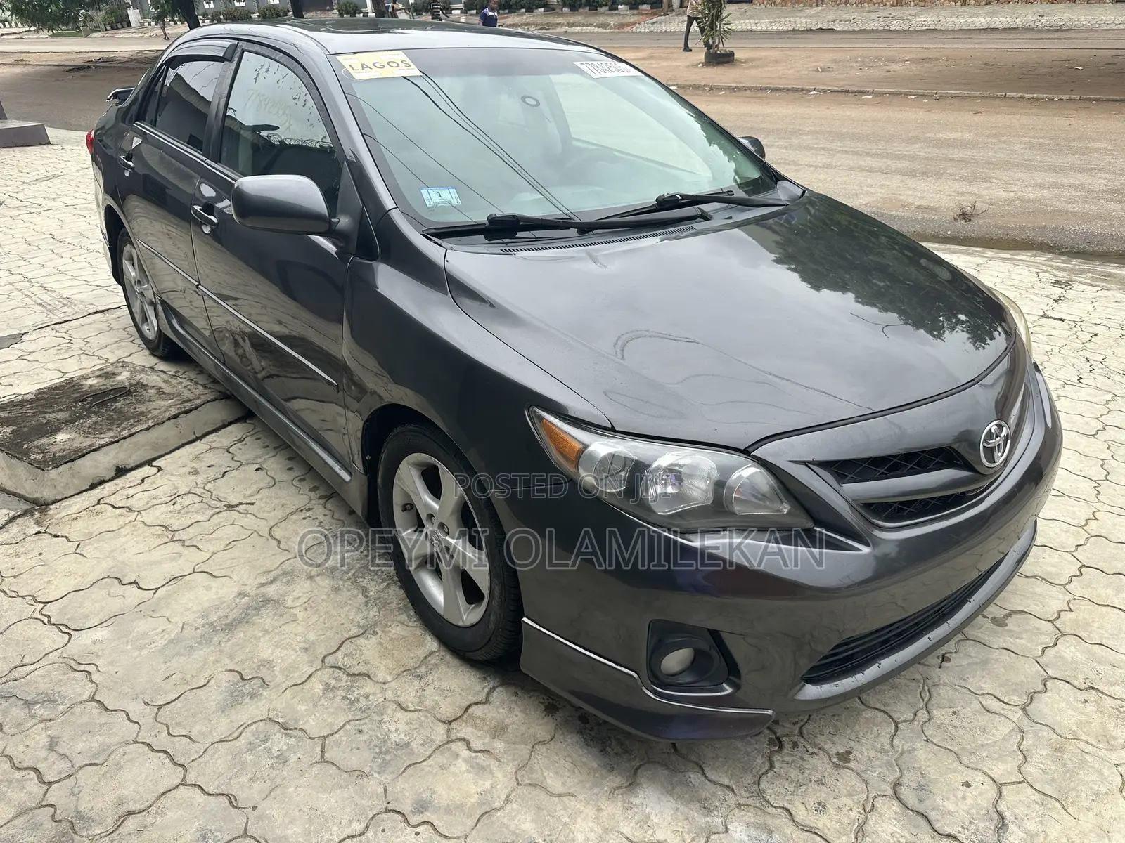 Toyota Corolla S 4dr Sedan (1.8L 4cyl 4A) 2012 Black