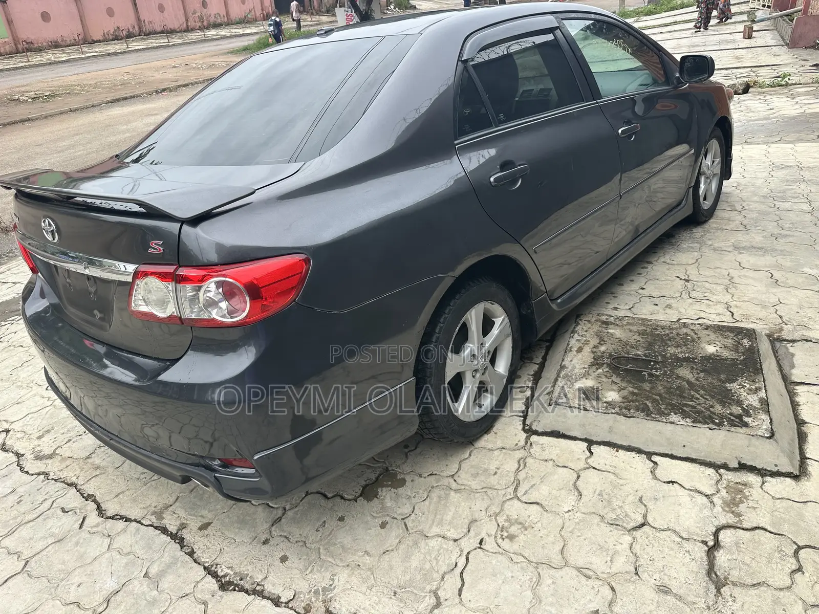 Toyota Corolla S 4dr Sedan (1.8L 4cyl 4A) 2012 Black
