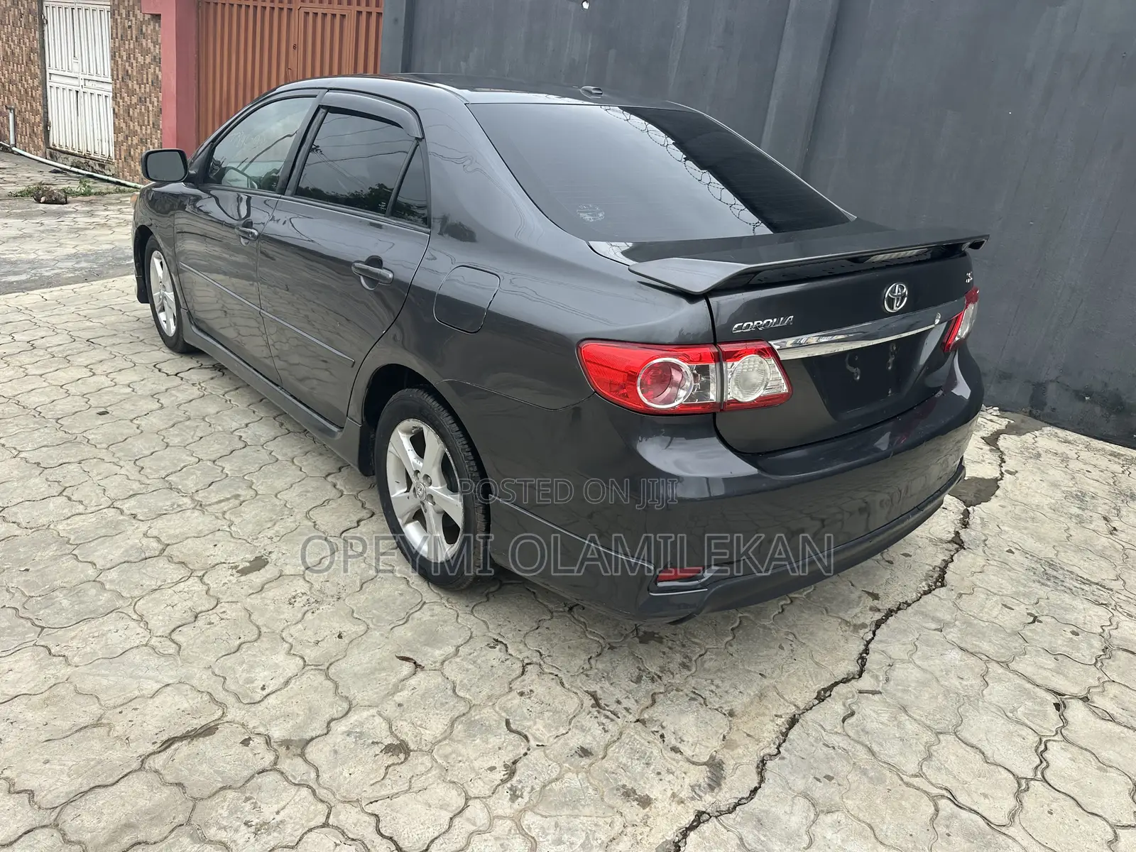 Toyota Corolla S 4dr Sedan (1.8L 4cyl 4A) 2012 Black