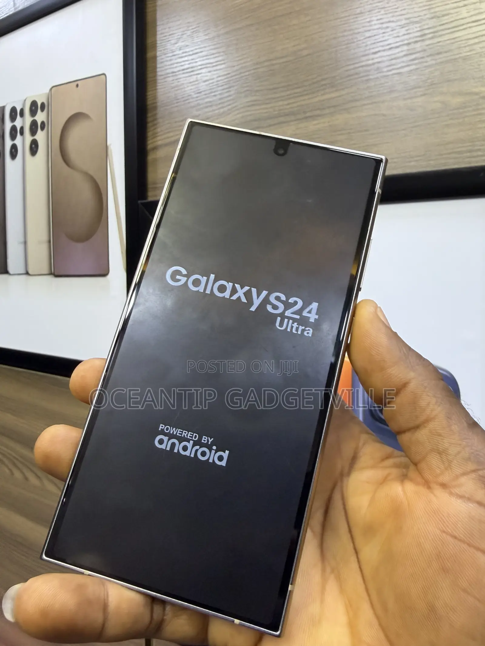 Samsung Galaxy S24 Ultra 512 GB Gray