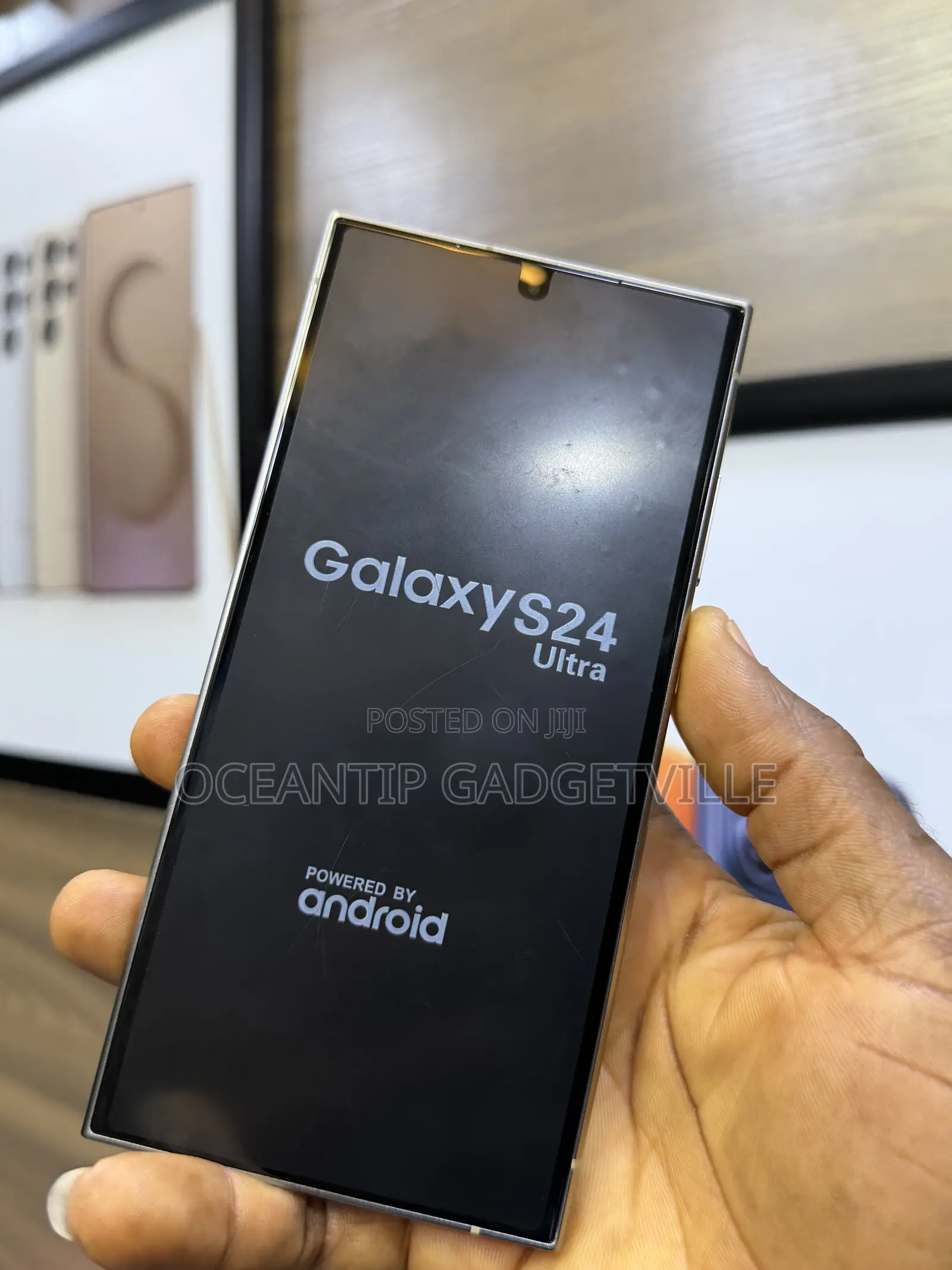 Samsung Galaxy S24 Ultra 512 GB Gray