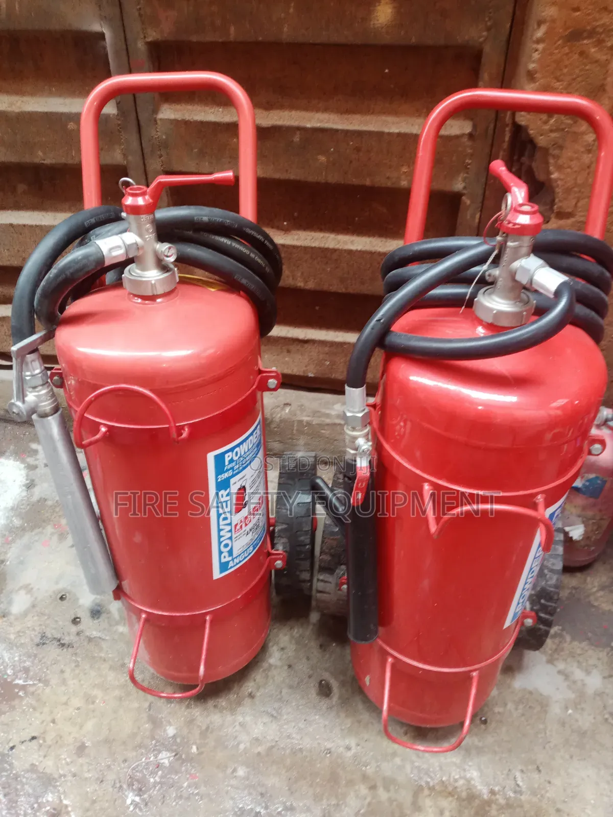 Italian 25kg Dry Chemical Powder