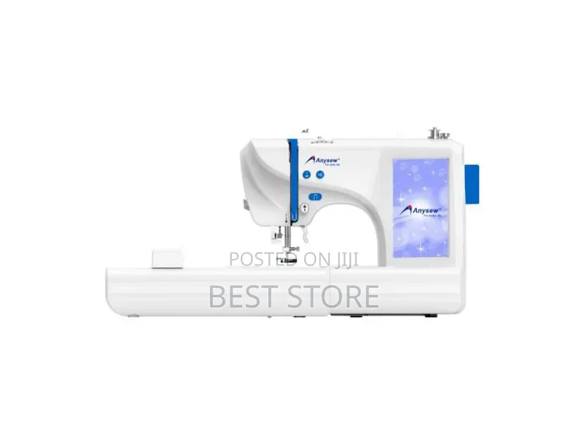 Monogram Table Top 7" Embroidery Sewing