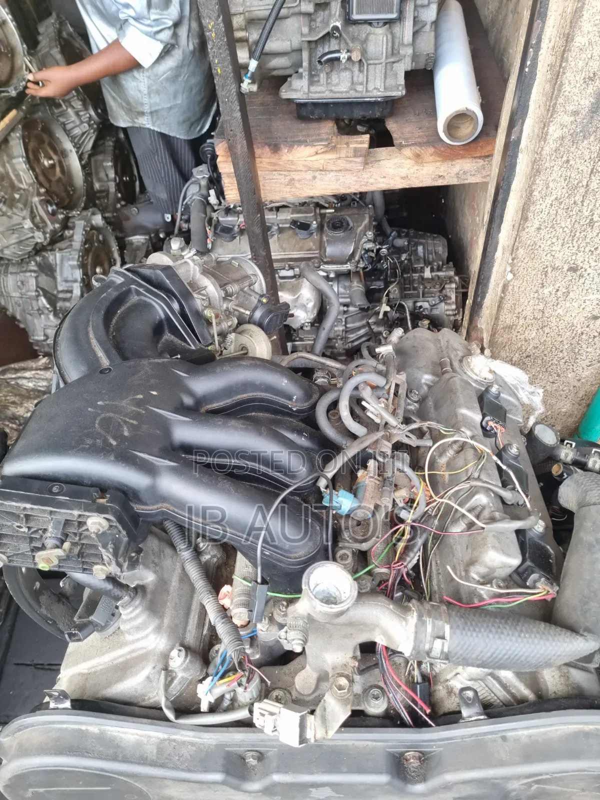 3mz Engine for Toyota Highlander 05/ Rx330