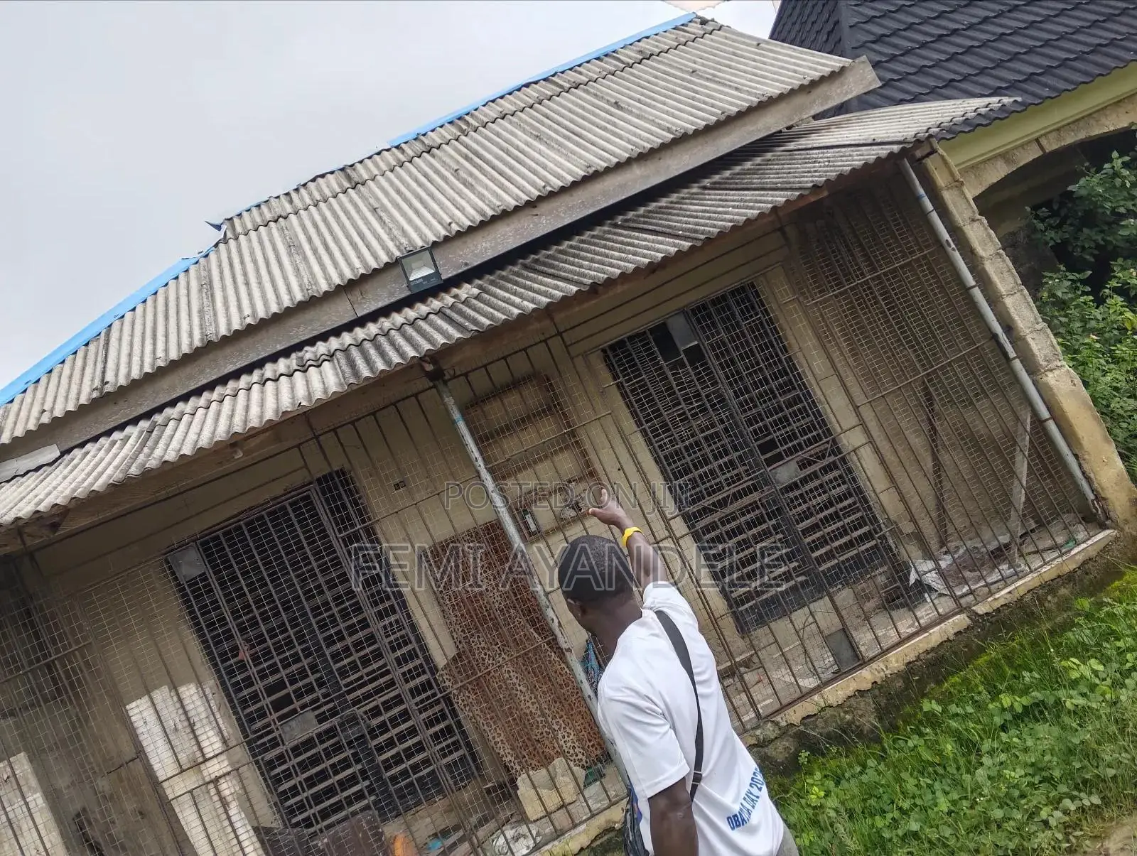 Furnished 3bdrm Bungalow in Oreta Estate, Igbogbo for sale