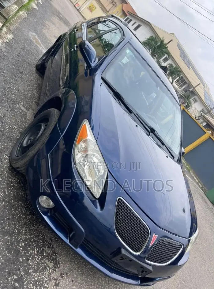 Pontiac Vibe 1.8 AWD 2005 Blue