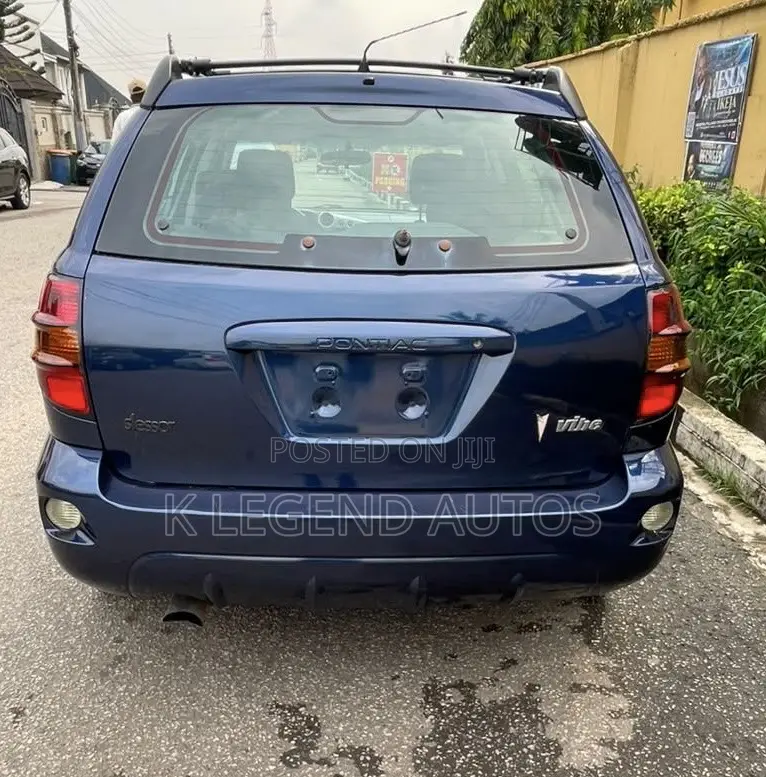 Pontiac Vibe 1.8 AWD 2005 Blue