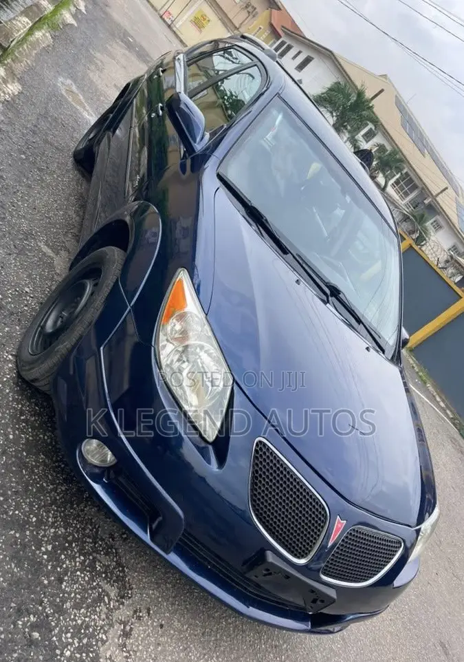 Pontiac Vibe 1.8 AWD 2005 Blue