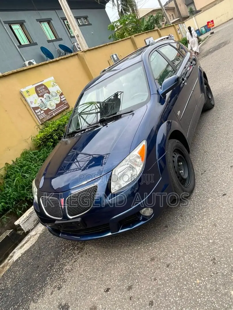 Pontiac Vibe 1.8 AWD 2005 Blue