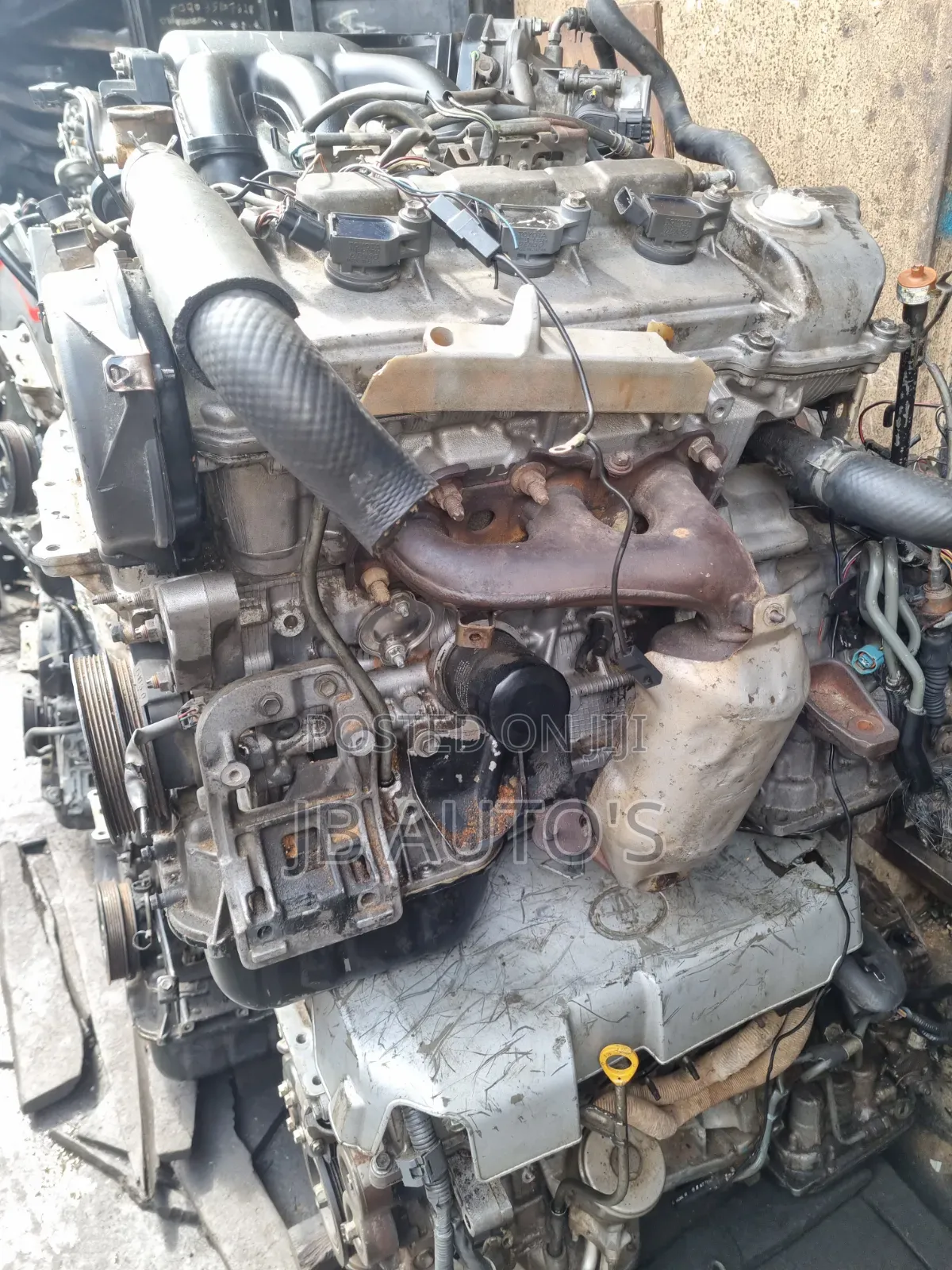 3mz Engine for Toyota Highlander 05/ Rx330