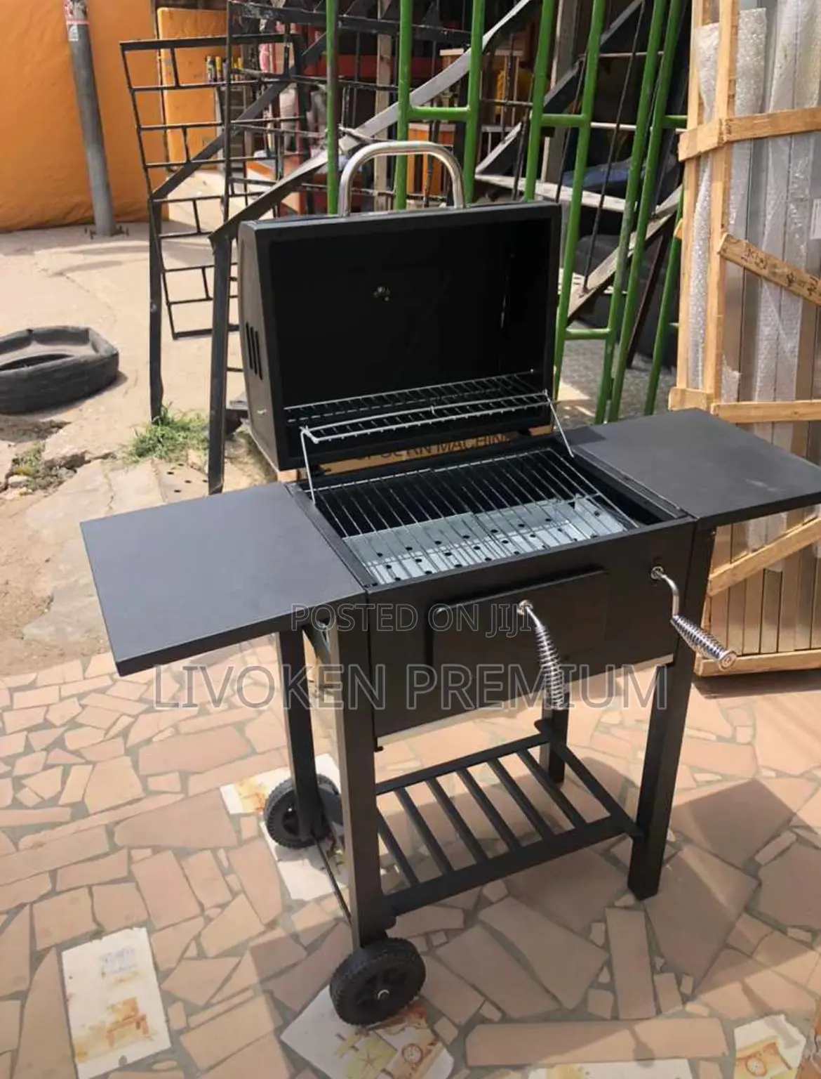 Charcoal Grill